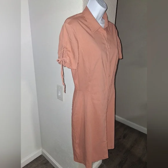 Theory Peach Dress - Picture 7 of 13